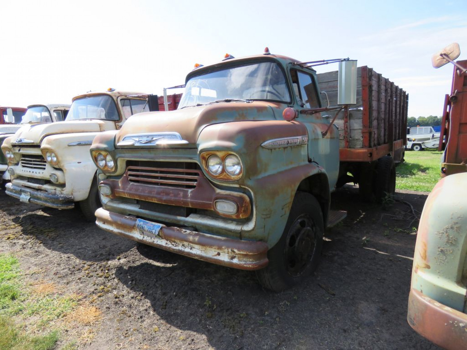 1959 Chevrolet Viking 50 Truck - Image 3