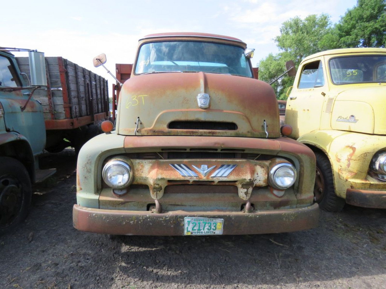 1954 Ford C600 COE Truck - Image 2