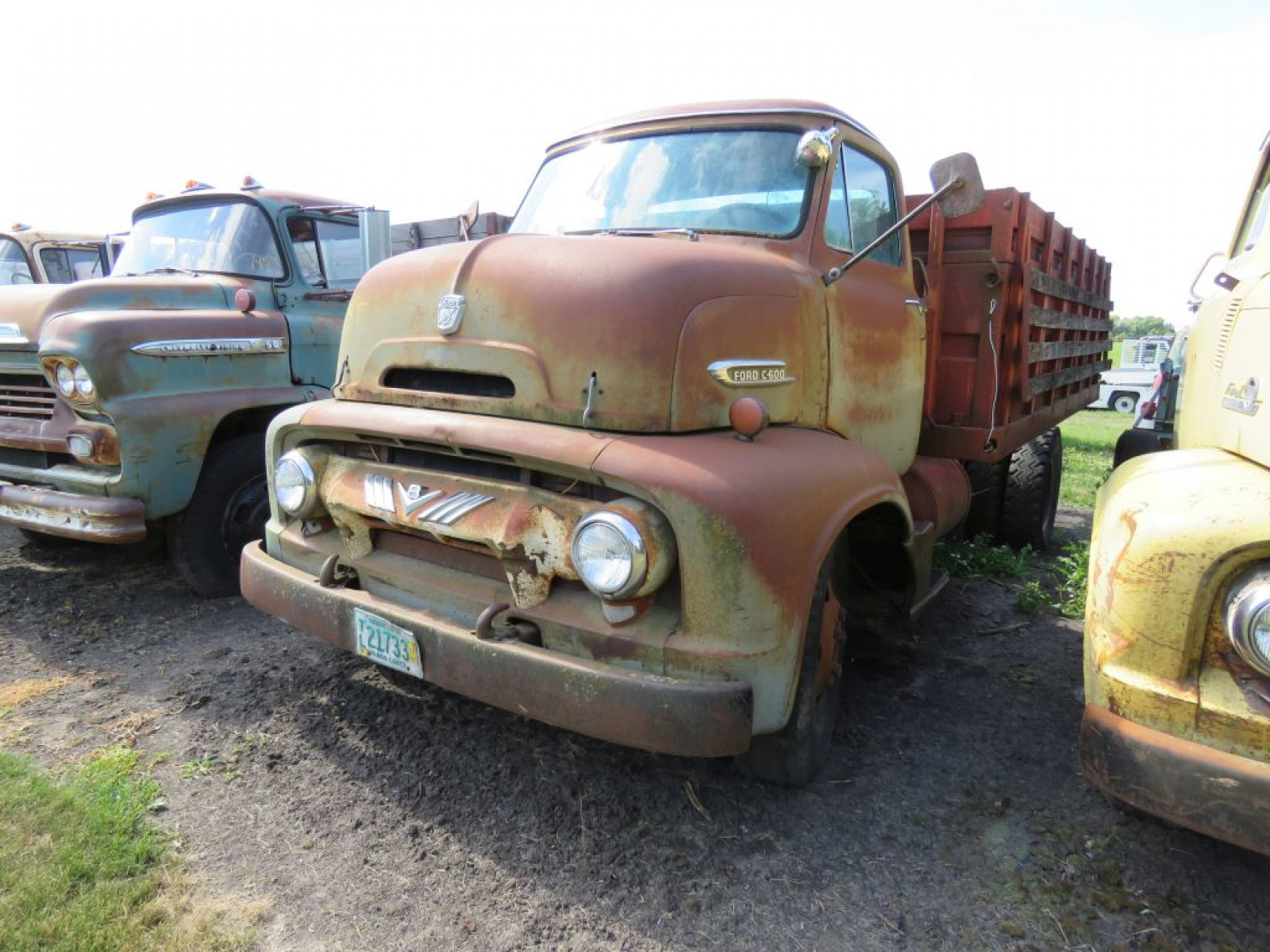 1954 Ford C600 COE Truck - Image 3