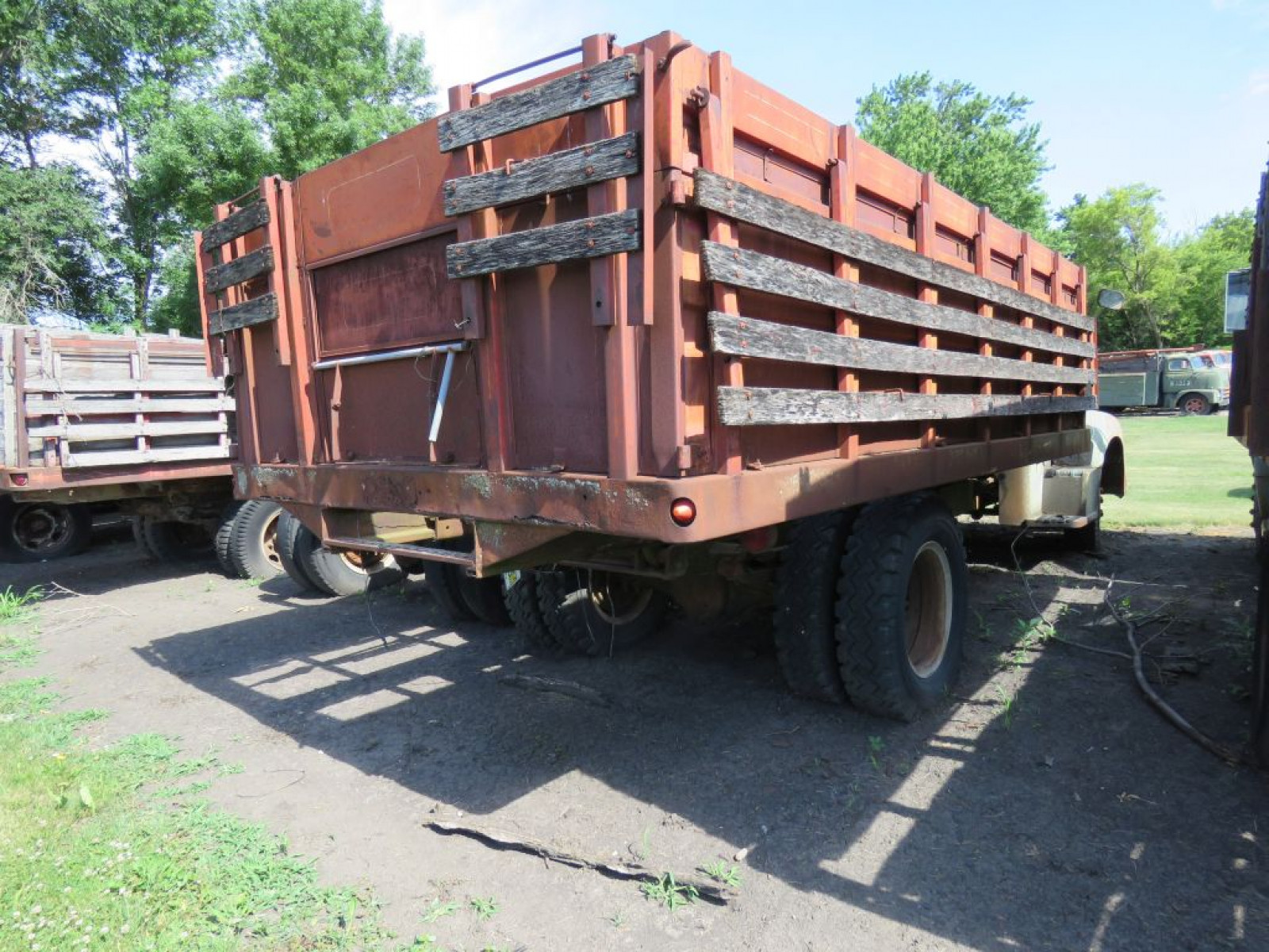 1954 Ford C600 COE Truck - Image 4