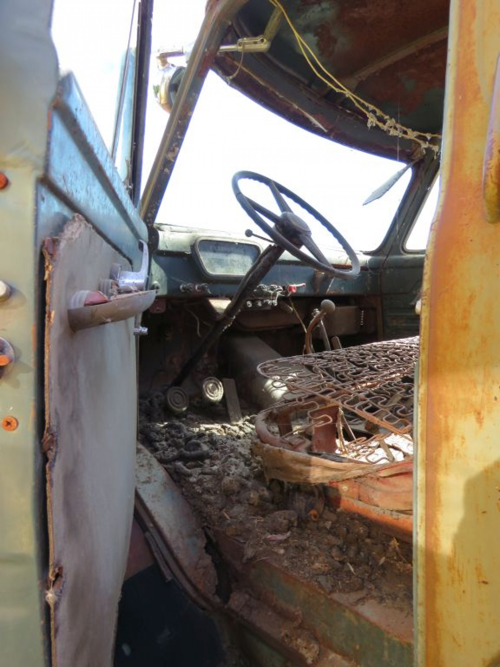 1954 Ford C600 COE Truck - Image 5