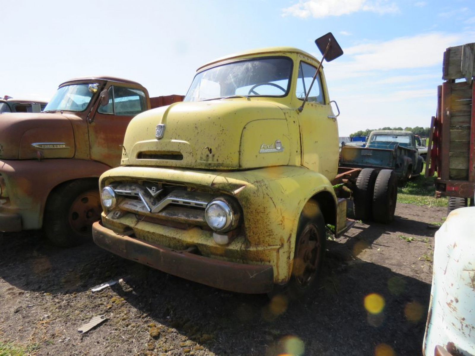 1955 Ford C700 COE Truck Big Job - Image 3