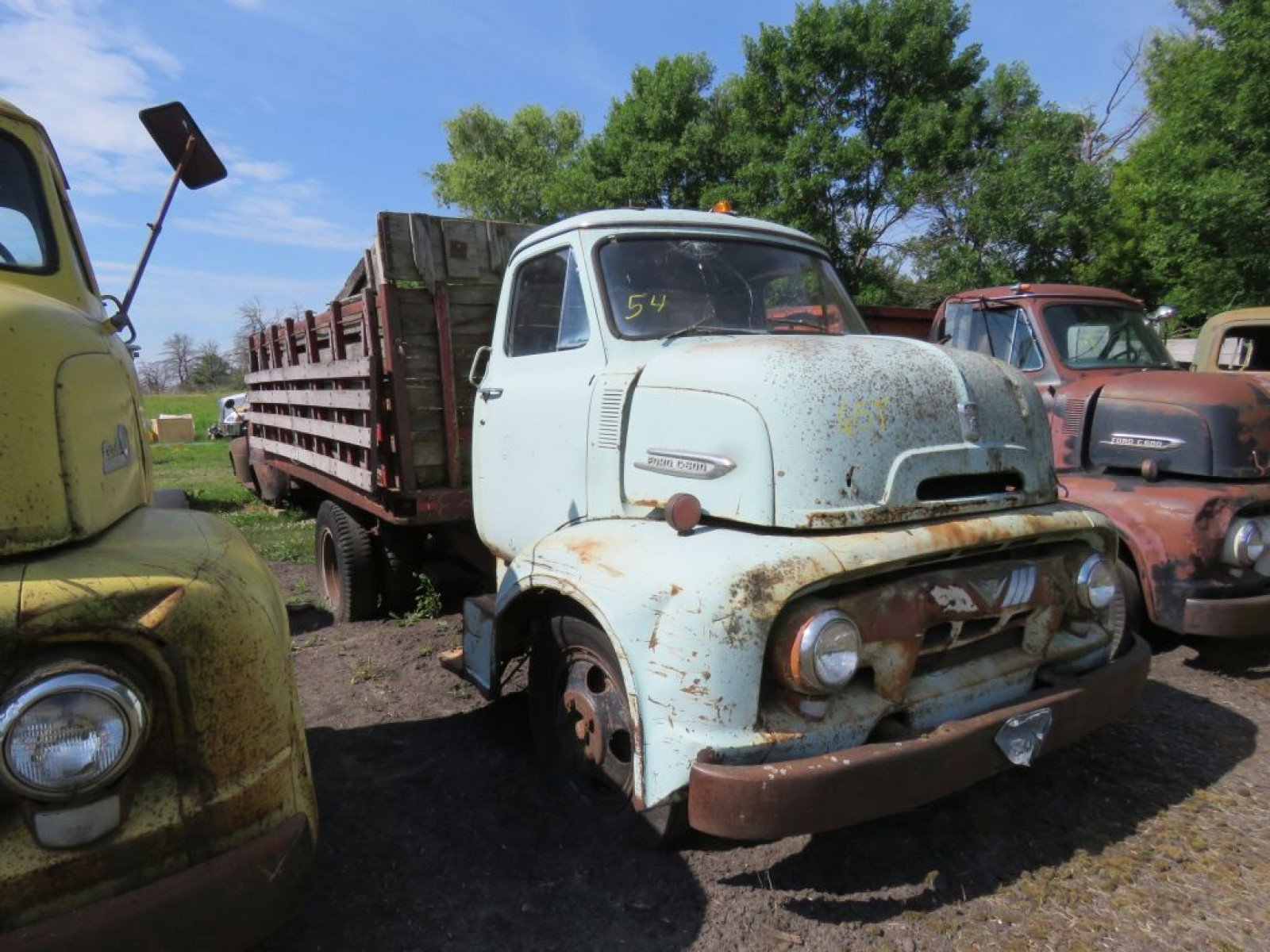 1954 Ford C600 COE Truck - Image 1