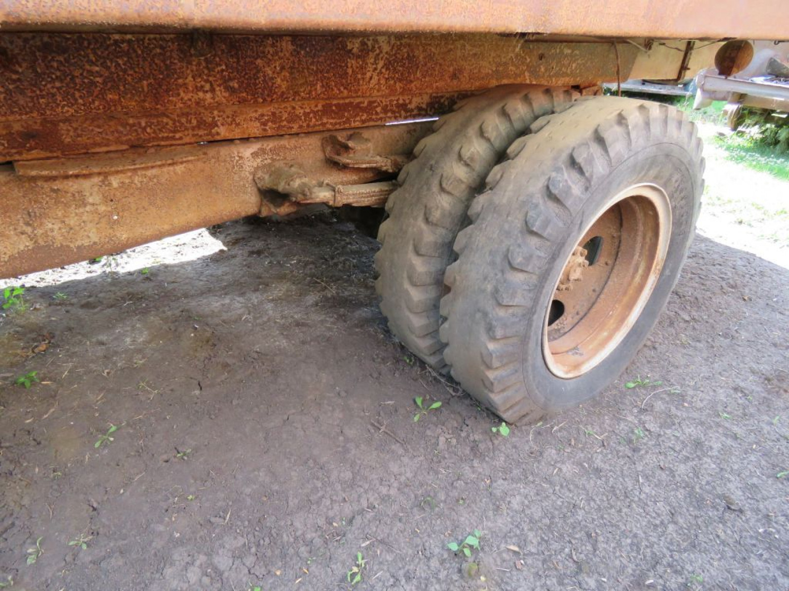 1954 Ford C600 COE Truck - Image 4
