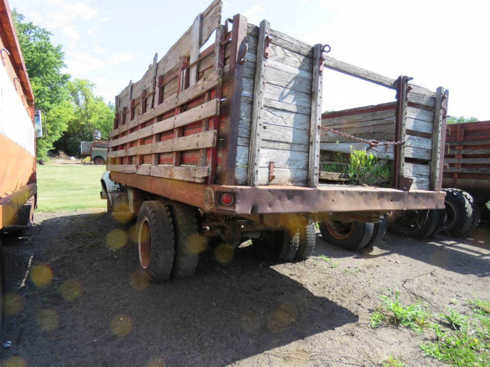 1954 Ford C600 COE Truck - Image 5