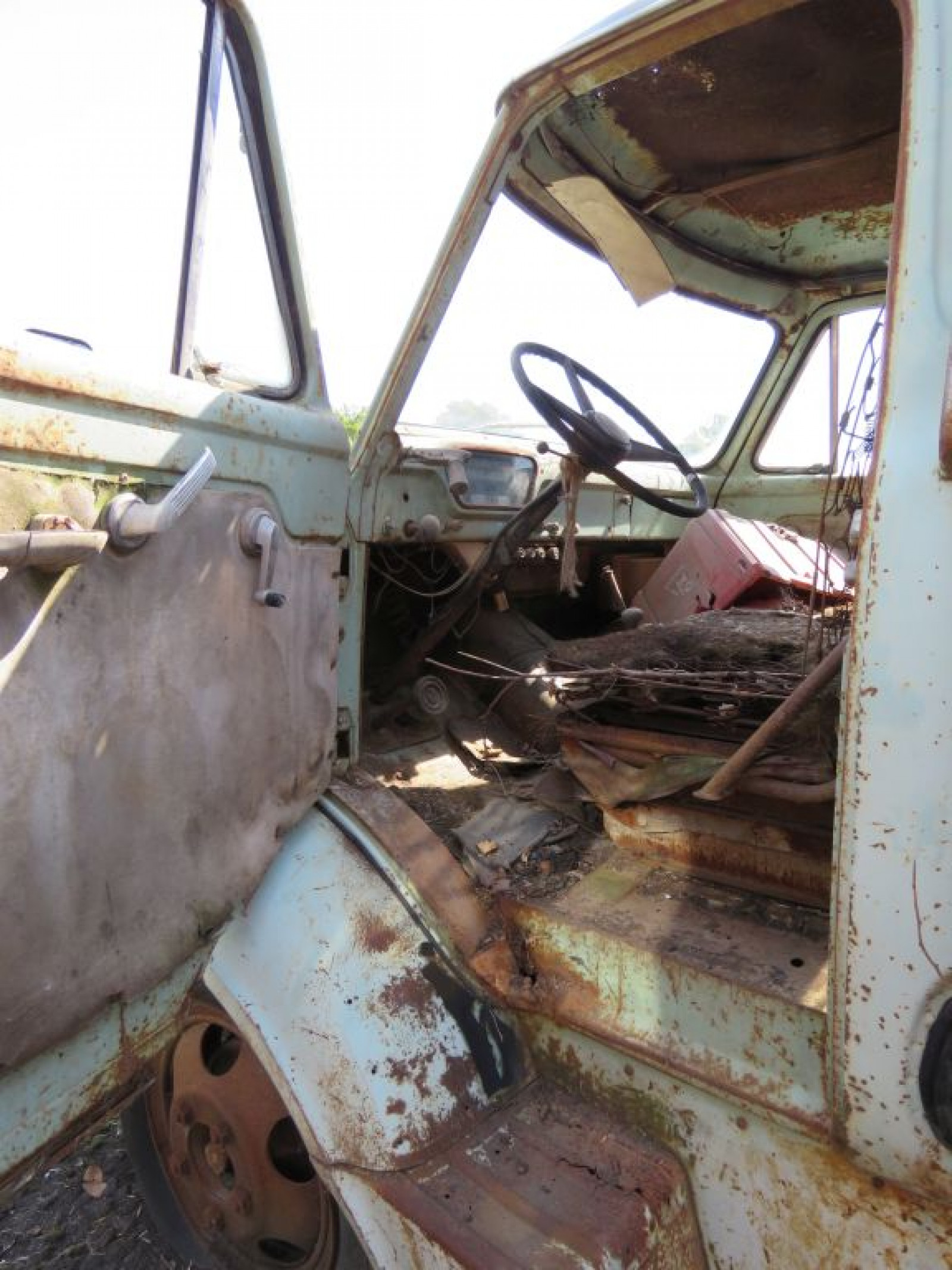 1954 Ford C600 COE Truck - Image 6
