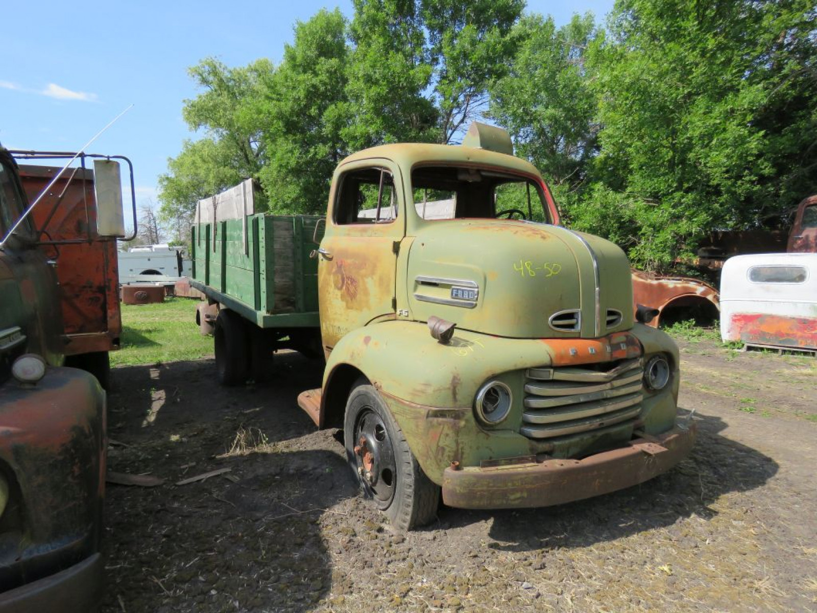 1950 Ford F6 COE Truck - Image 1