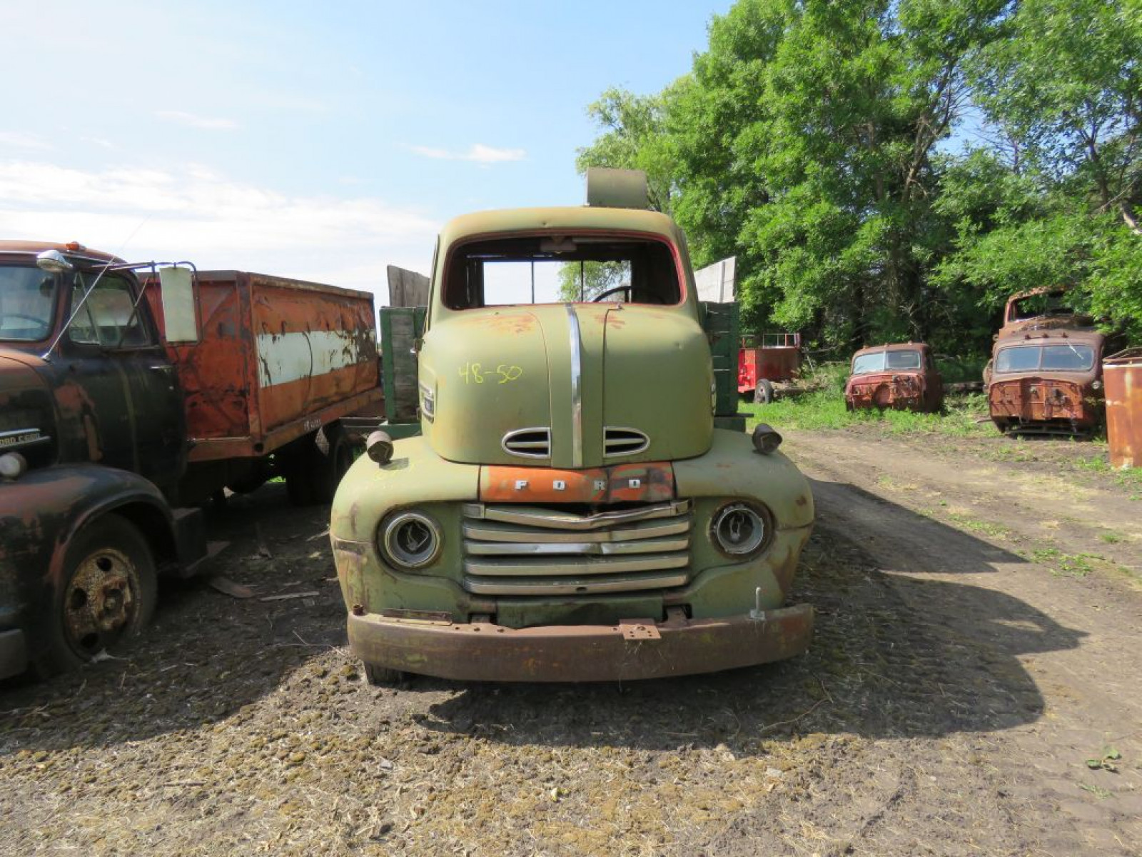 1950 Ford F6 COE Truck - Image 2