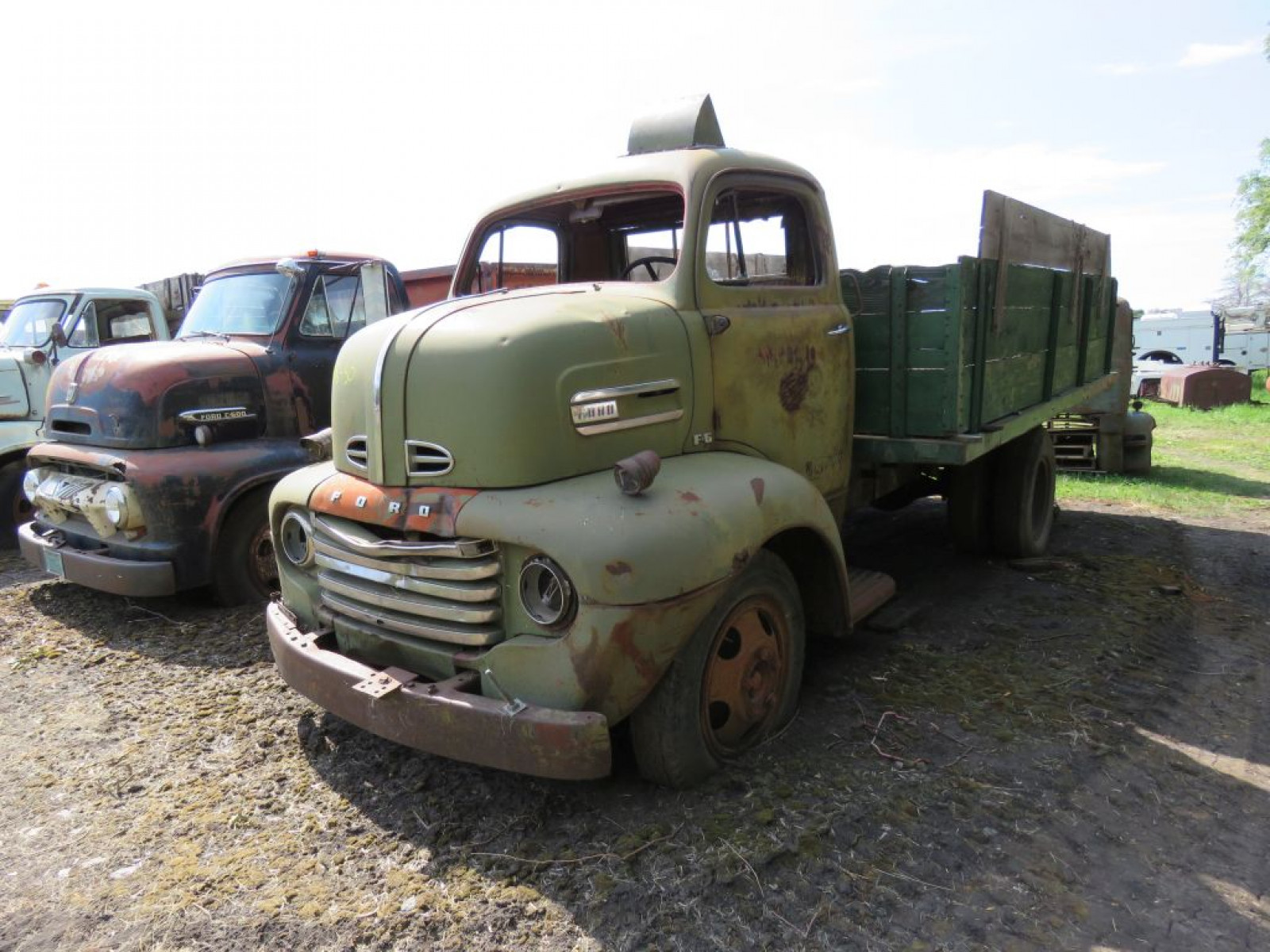 1950 Ford F6 COE Truck - Image 3