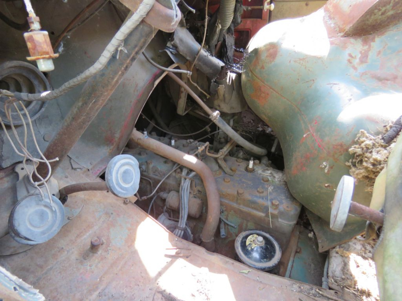 1950 Ford F6 COE Truck - Image 5