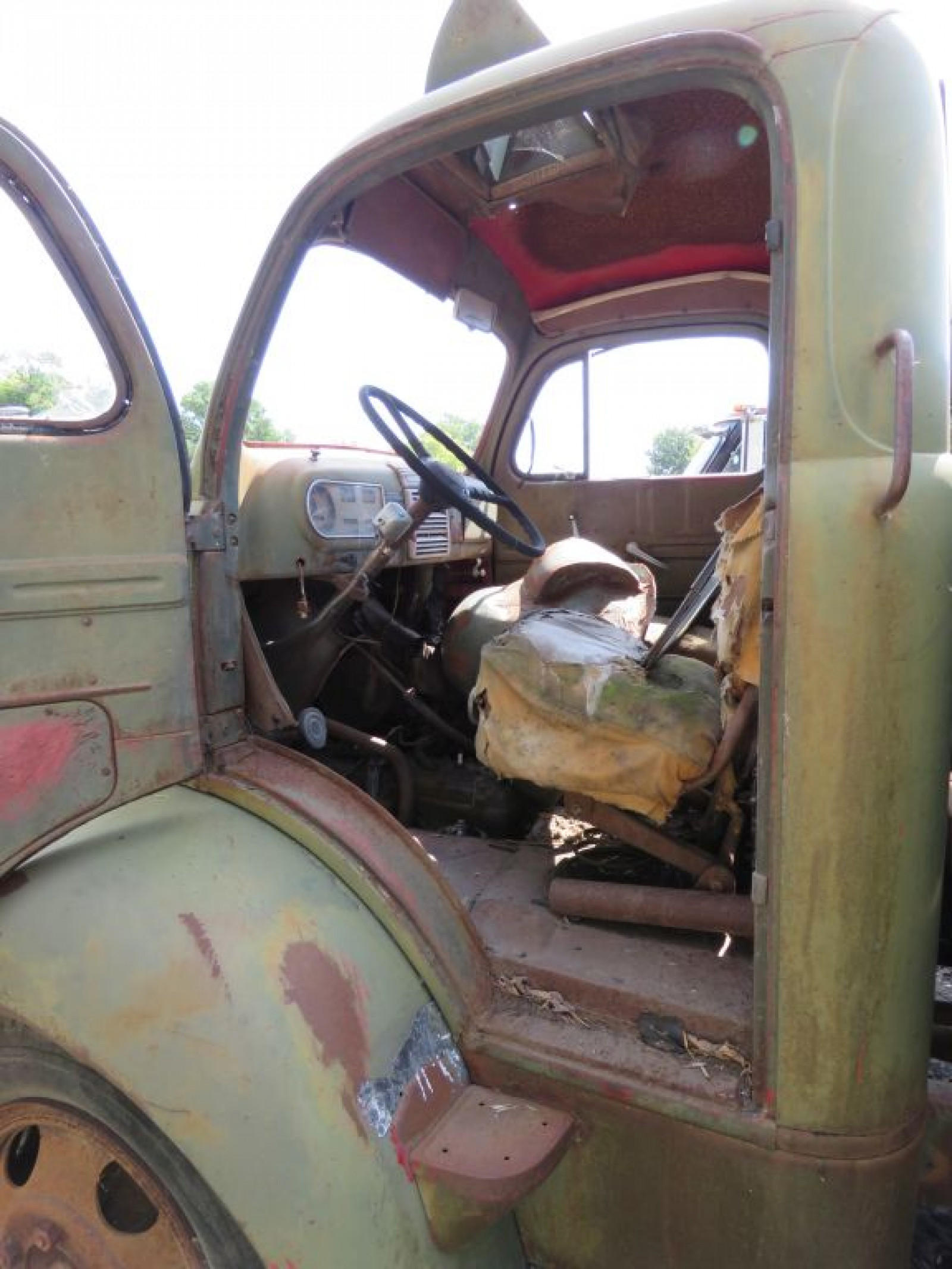 1950 Ford F6 COE Truck - Image 6