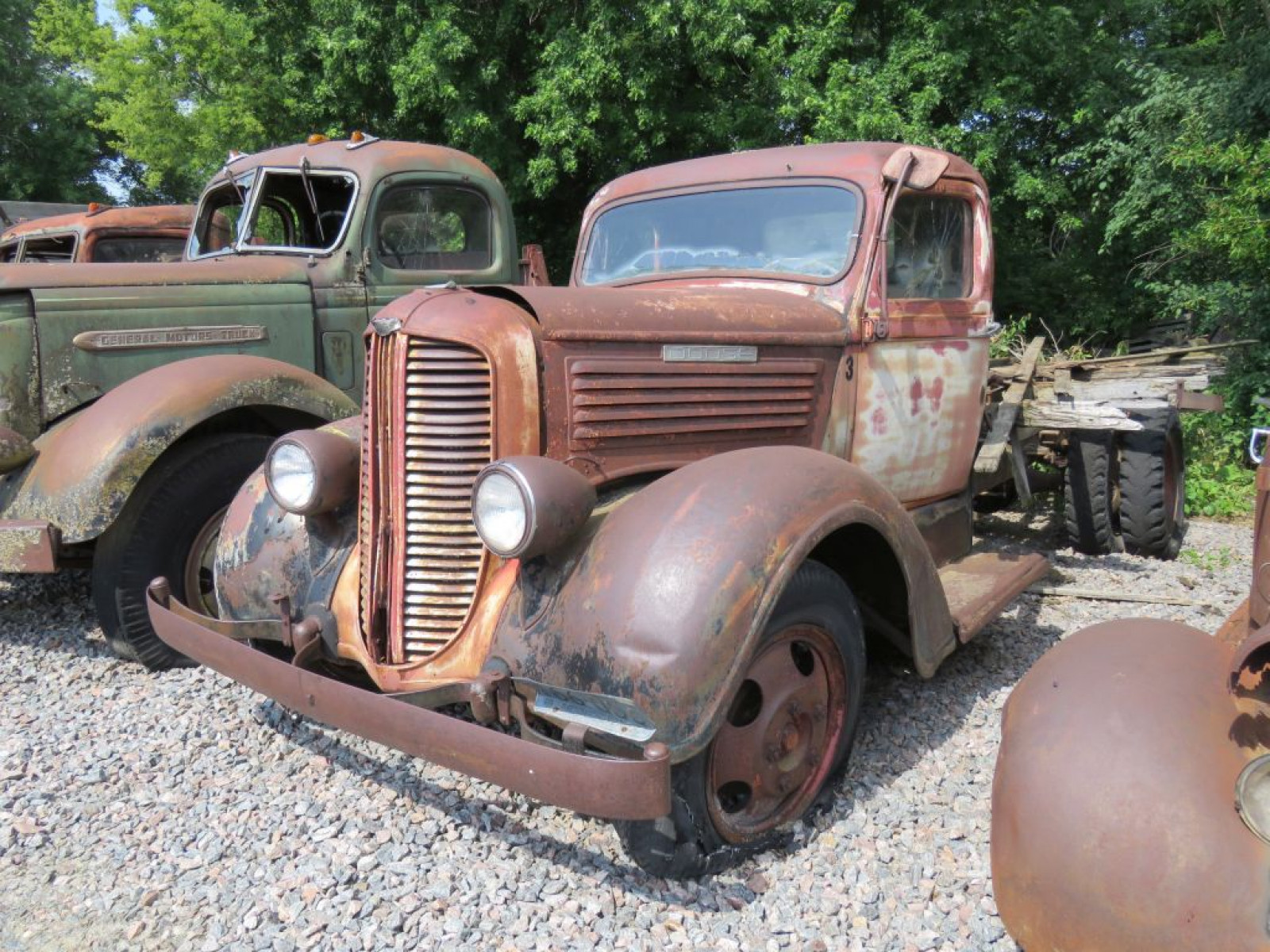 1937 Dodge 1 1/2 Ton Truck - Image 3