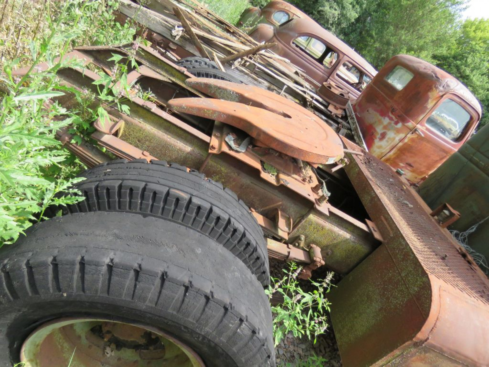 1939 GMC 1 1/2 Ton Truck - Image 4