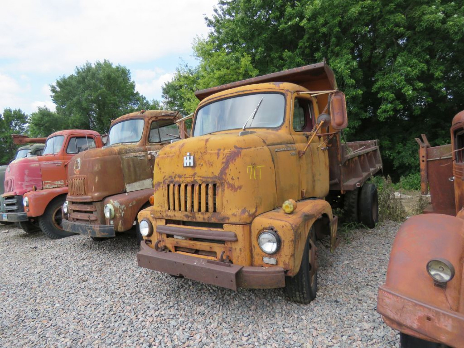 1950 International S-160 COE Dump Truck - Image 1
