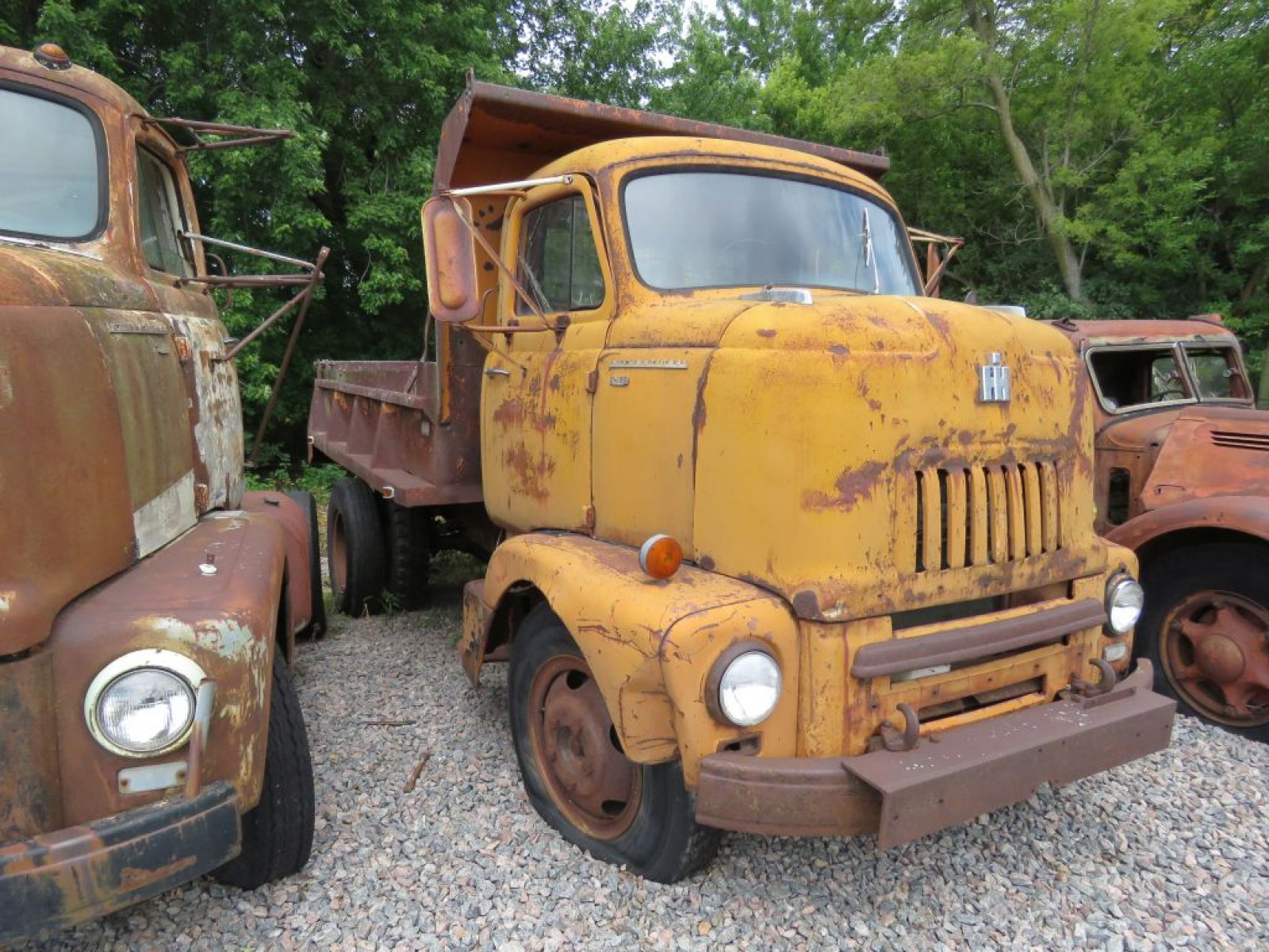 1950 International S-160 COE Dump Truck - Image 3