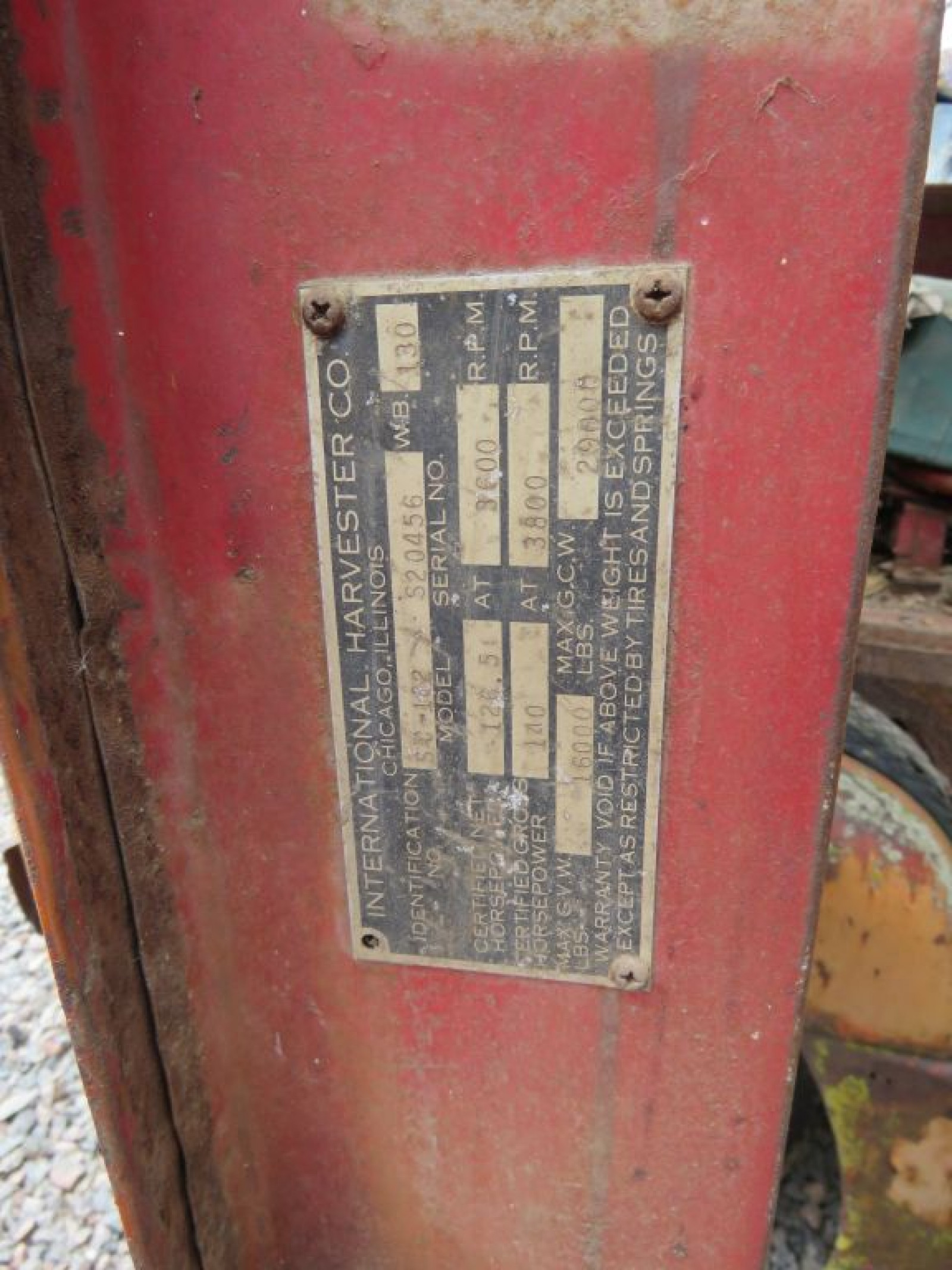 1950 International S-160 COE Dump Truck - Image 7