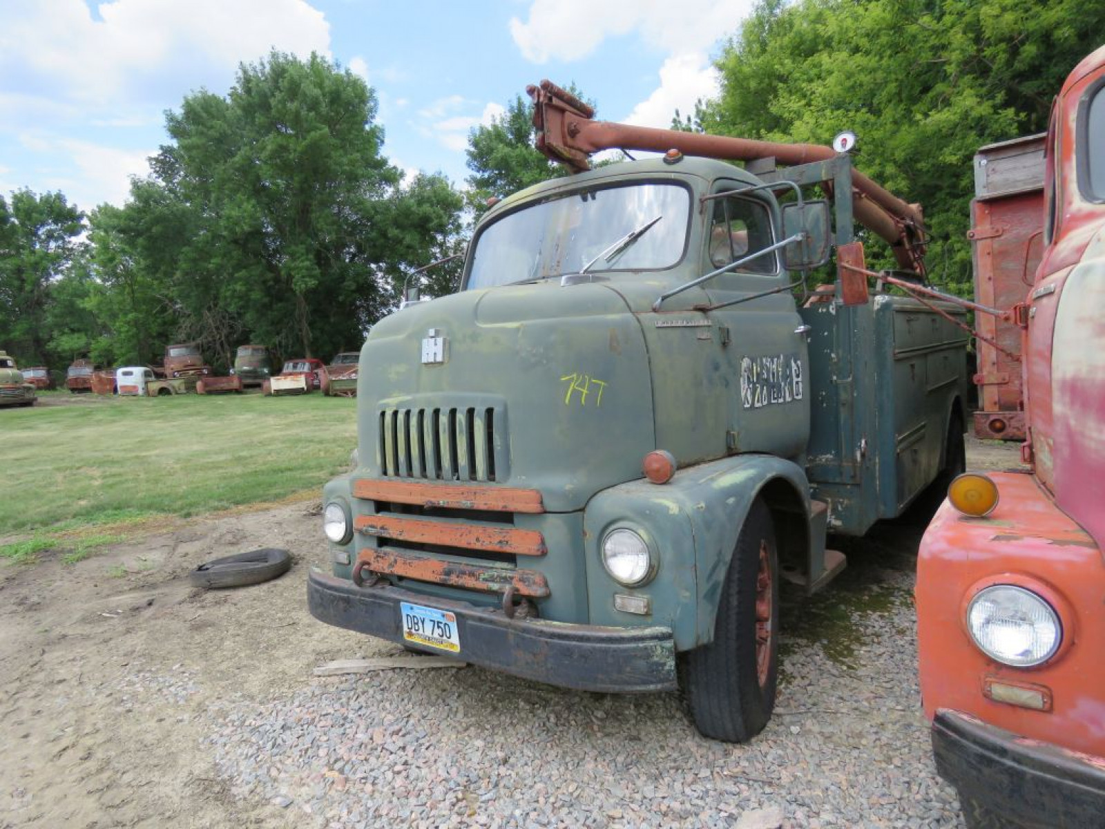 1953 International R180 COE Truck - Image 1