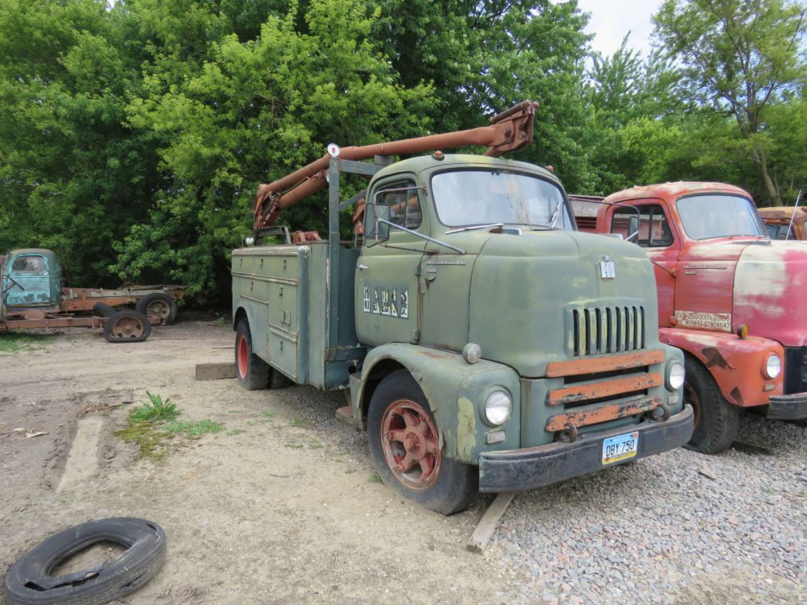 1953 International R180 COE Truck - Image 2