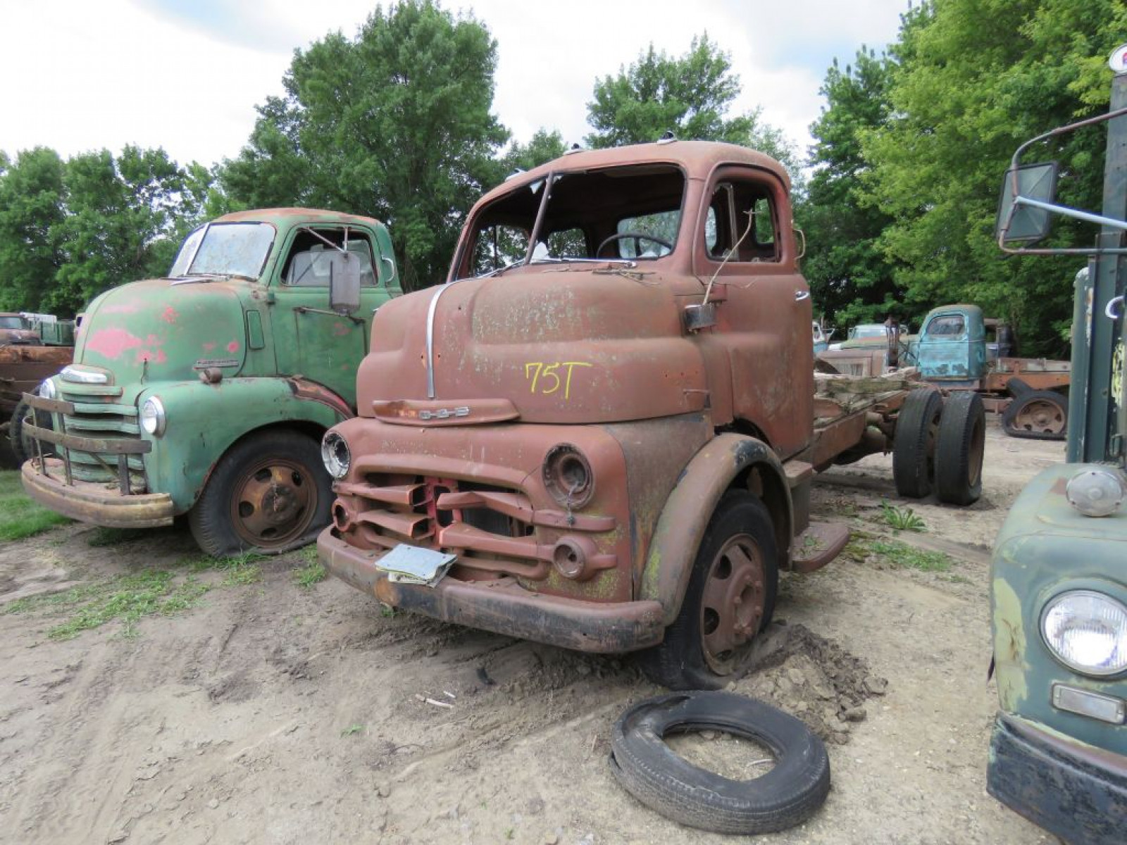 1951 Dodge 5 Window COE Truck - Image 1