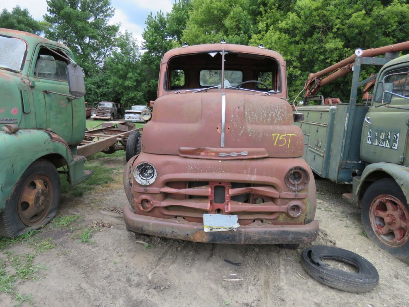 1951 Dodge 5 Window COE Truck - Image 2