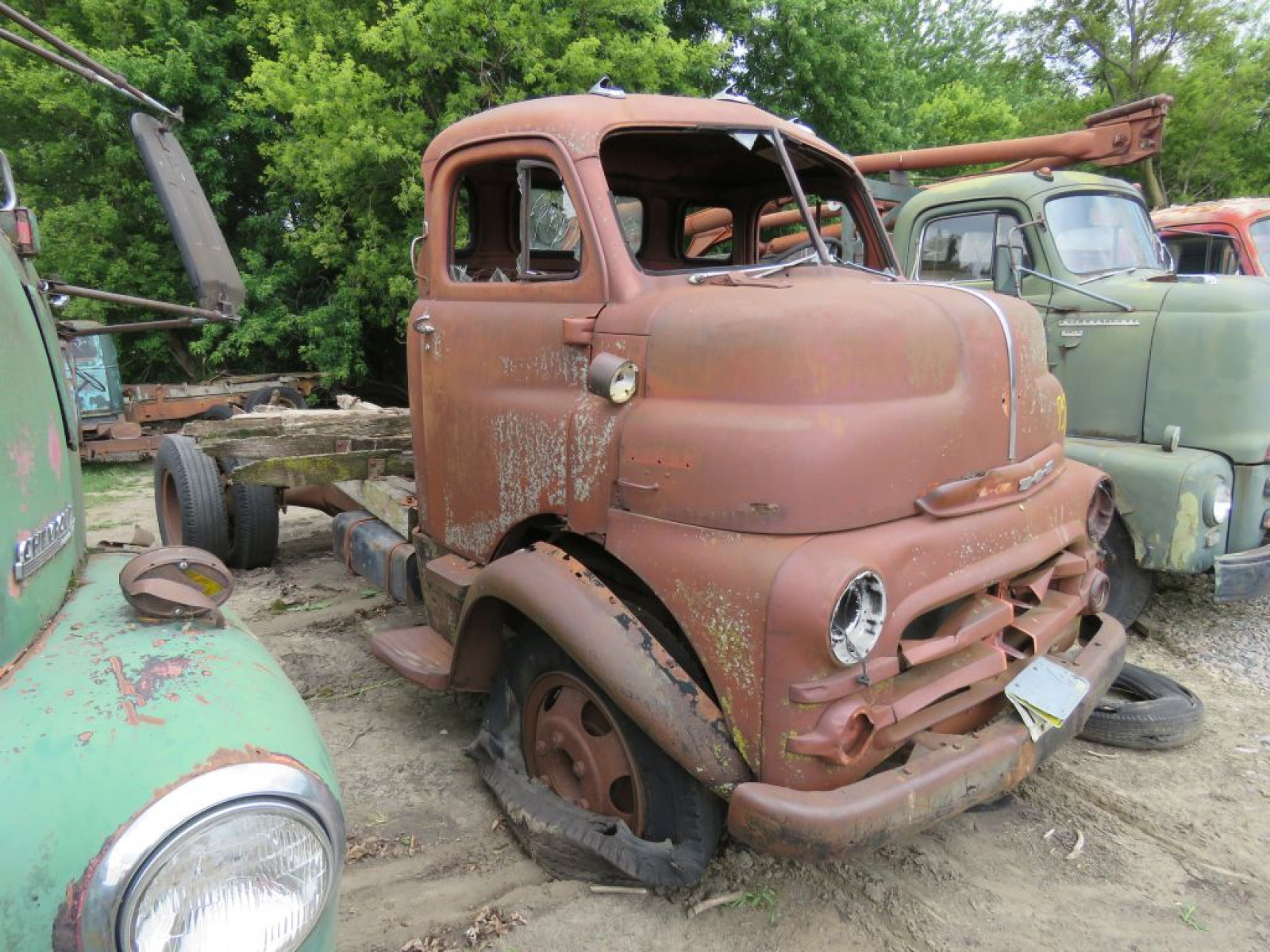 1951 Dodge 5 Window COE Truck - Image 3