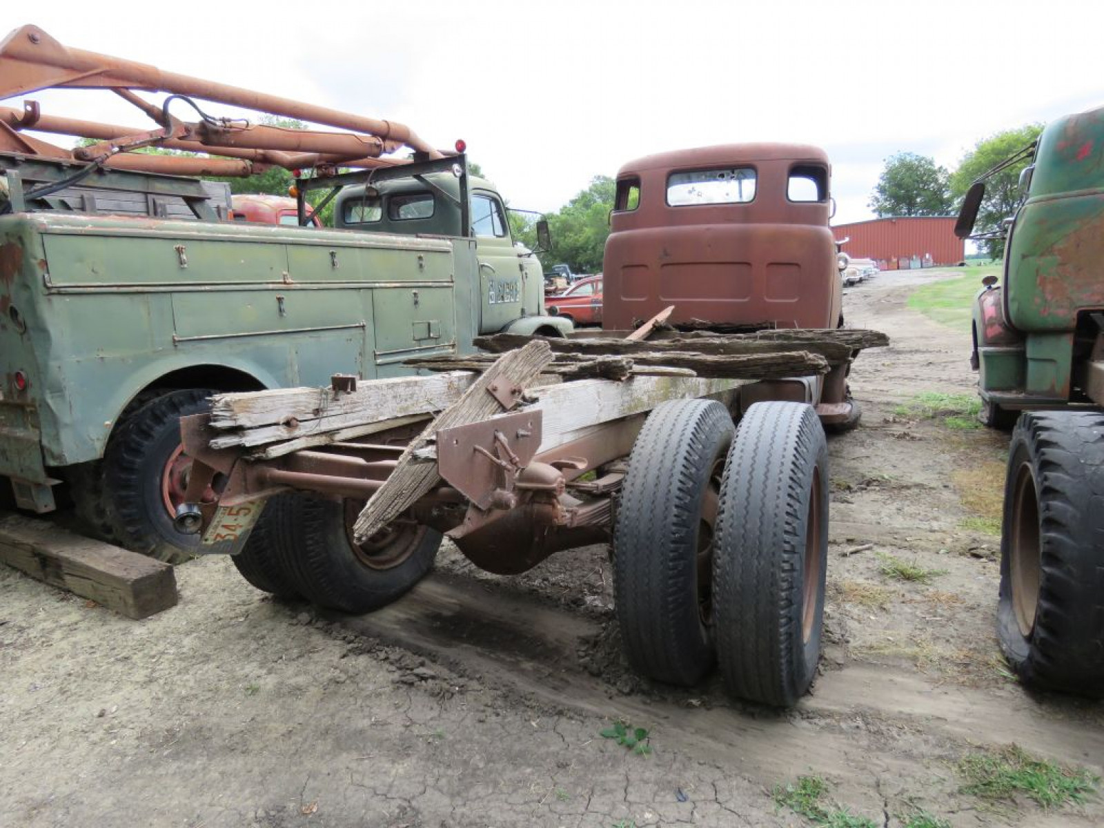 1951 Dodge 5 Window COE Truck - Image 4