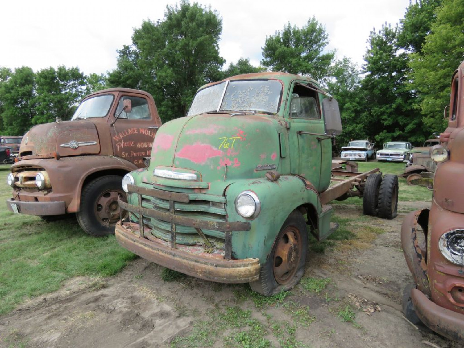 1950 Chevrolet Load Master COE Truck - Image 1