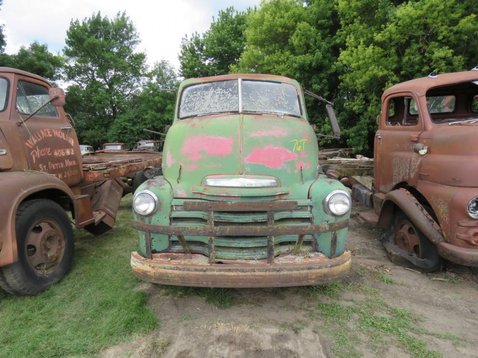1950 Chevrolet Load Master COE Truck - Image 2