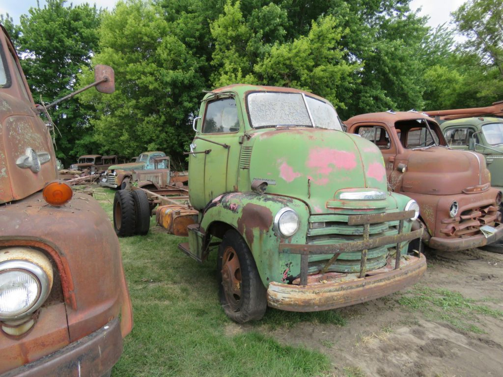 1950 Chevrolet Load Master COE Truck - Image 3