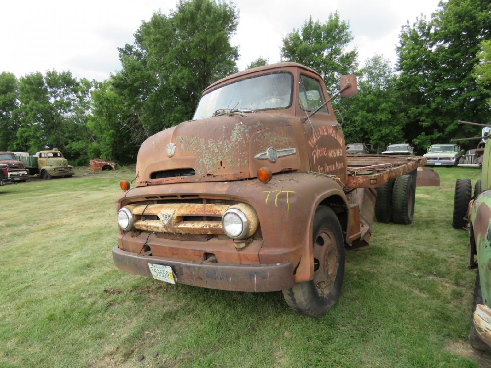 1954 Ford C750 Big Rob COE Truck - Image 1