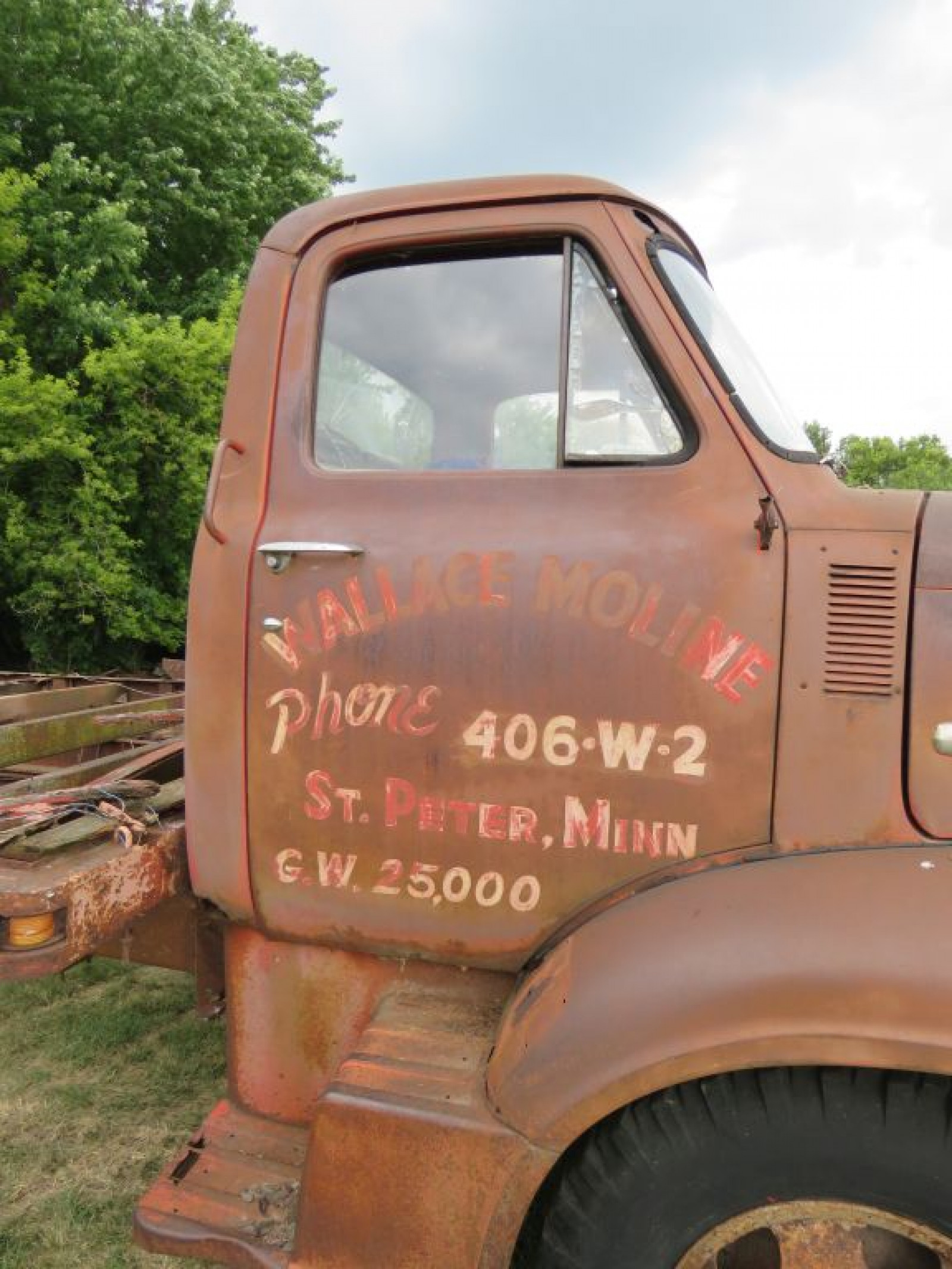 1954 Ford C750 Big Rob COE Truck - Image 3