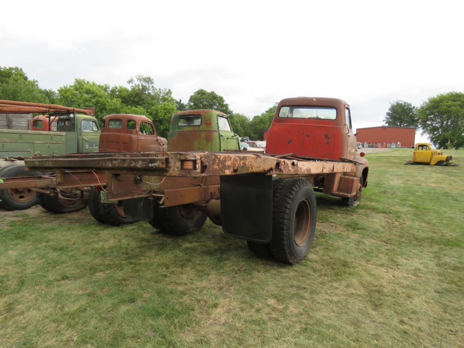 1954 Ford C750 Big Rob COE Truck - Image 4