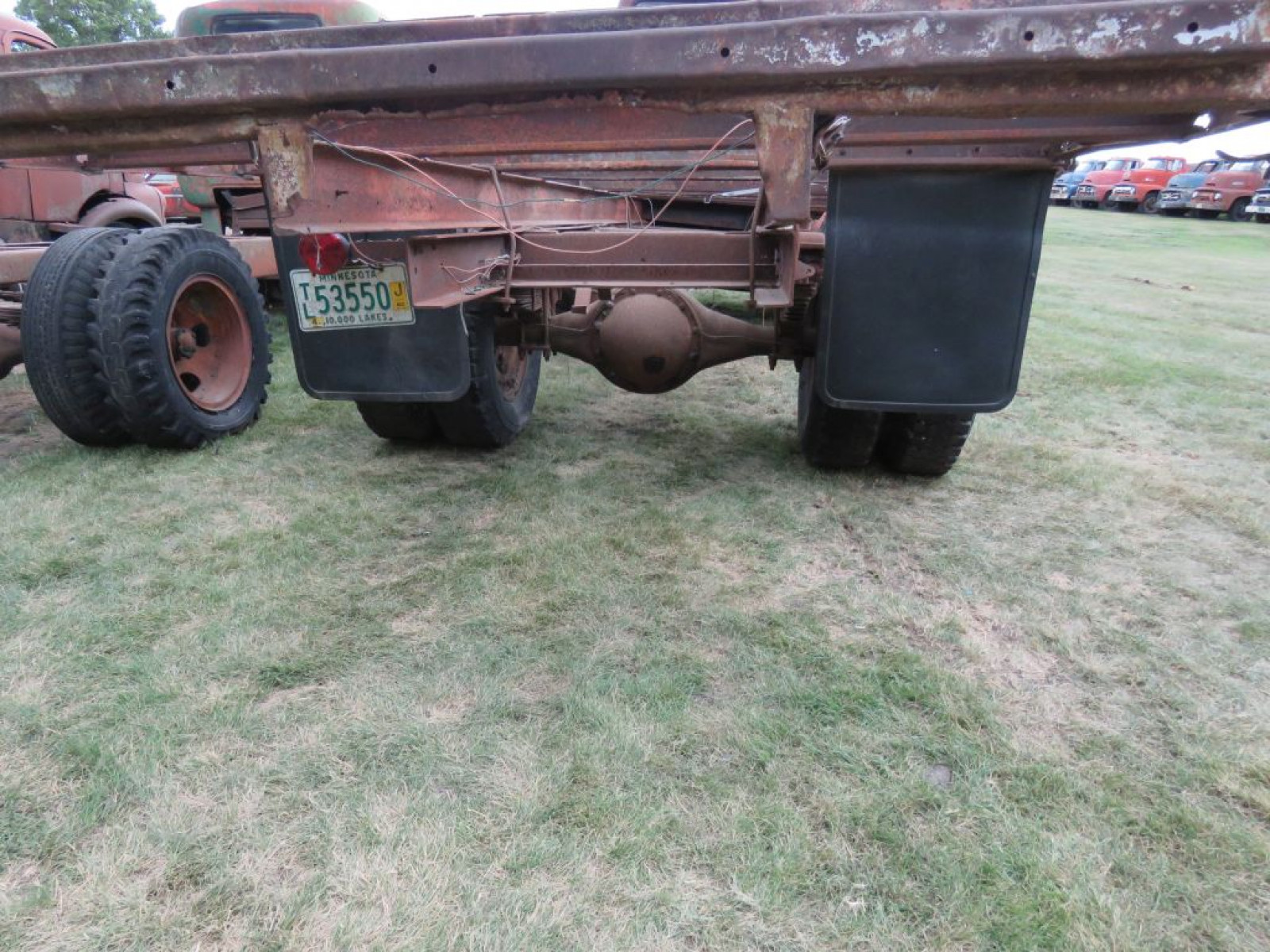 1954 Ford C750 Big Rob COE Truck - Image 5
