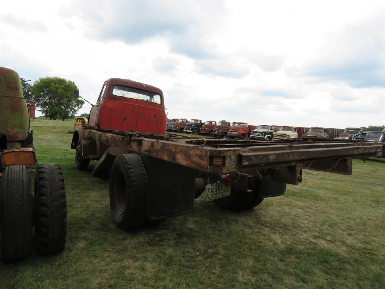 1954 Ford C750 Big Rob COE Truck - Image 6