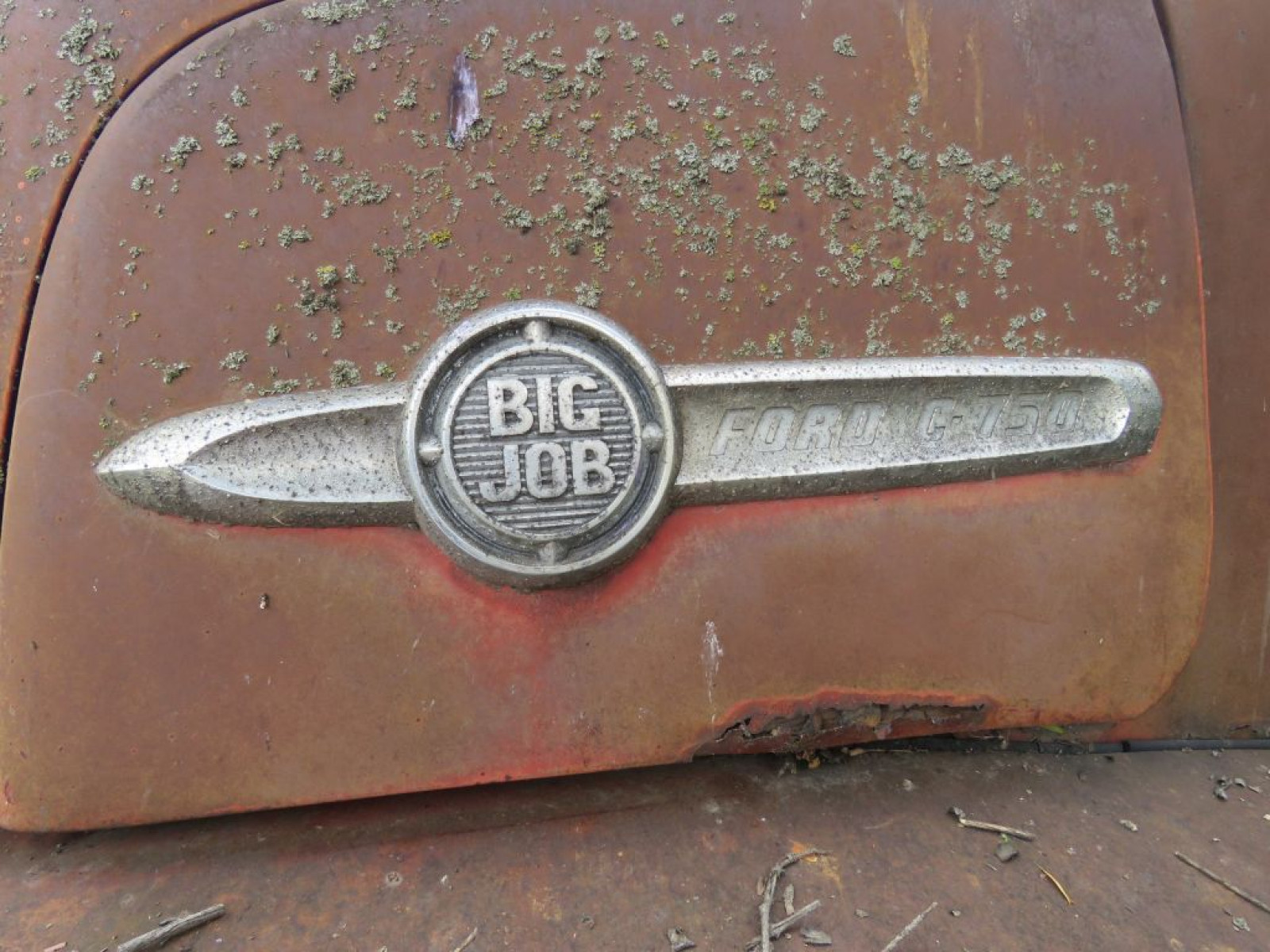 1954 Ford C750 Big Rob COE Truck - Image 7