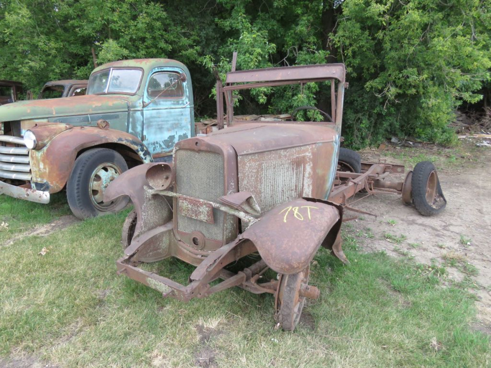 1931 Chevrolet Truck for project or parts - Image 1