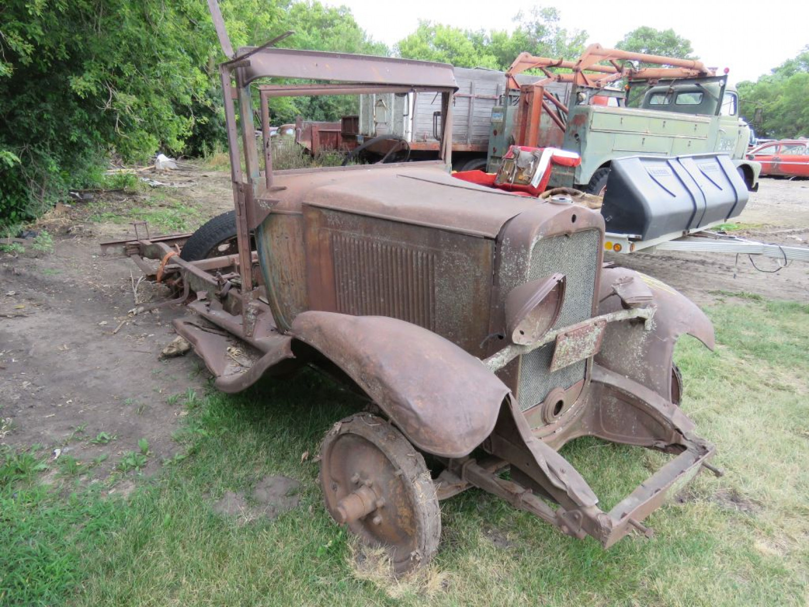 1931 Chevrolet Truck for project or parts - Image 2