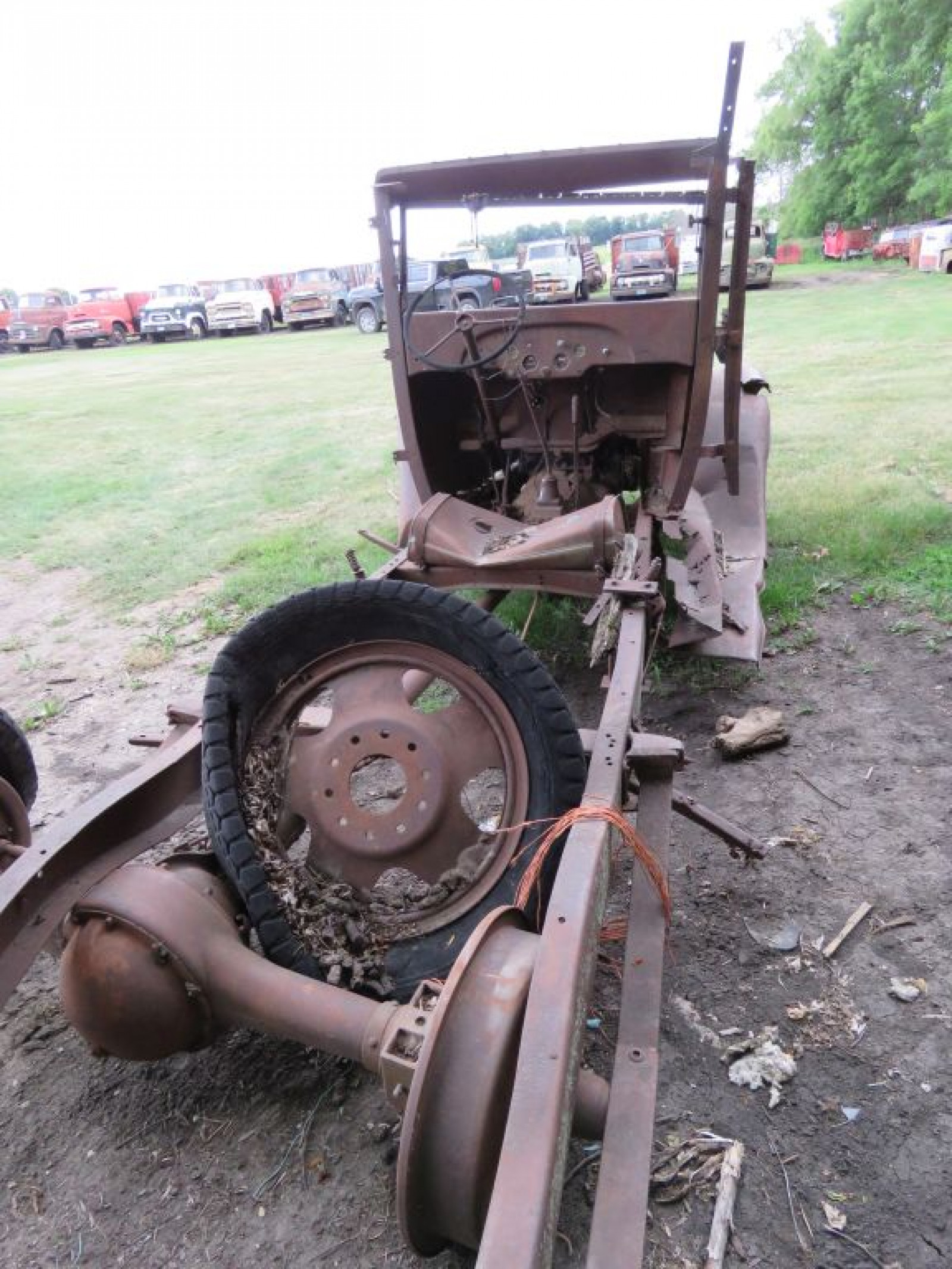 1931 Chevrolet Truck for project or parts - Image 3