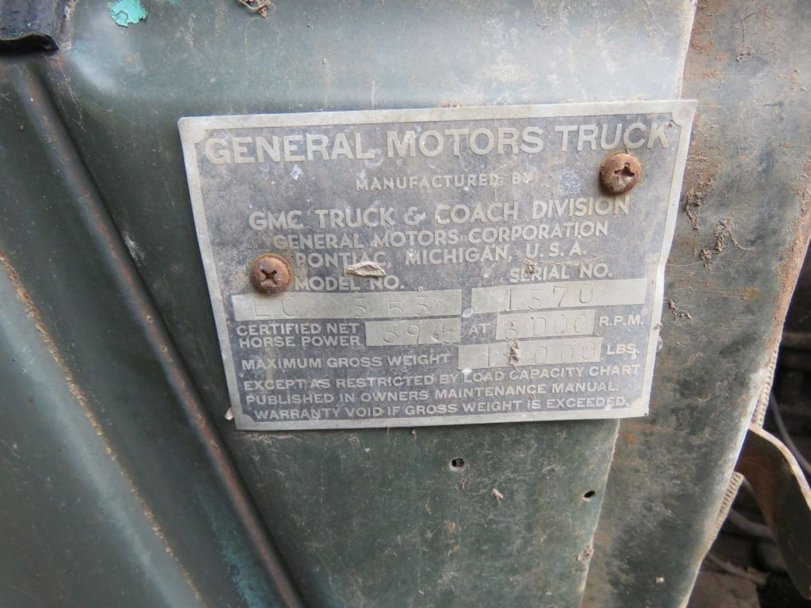 1946 GMC Truck - Image 7