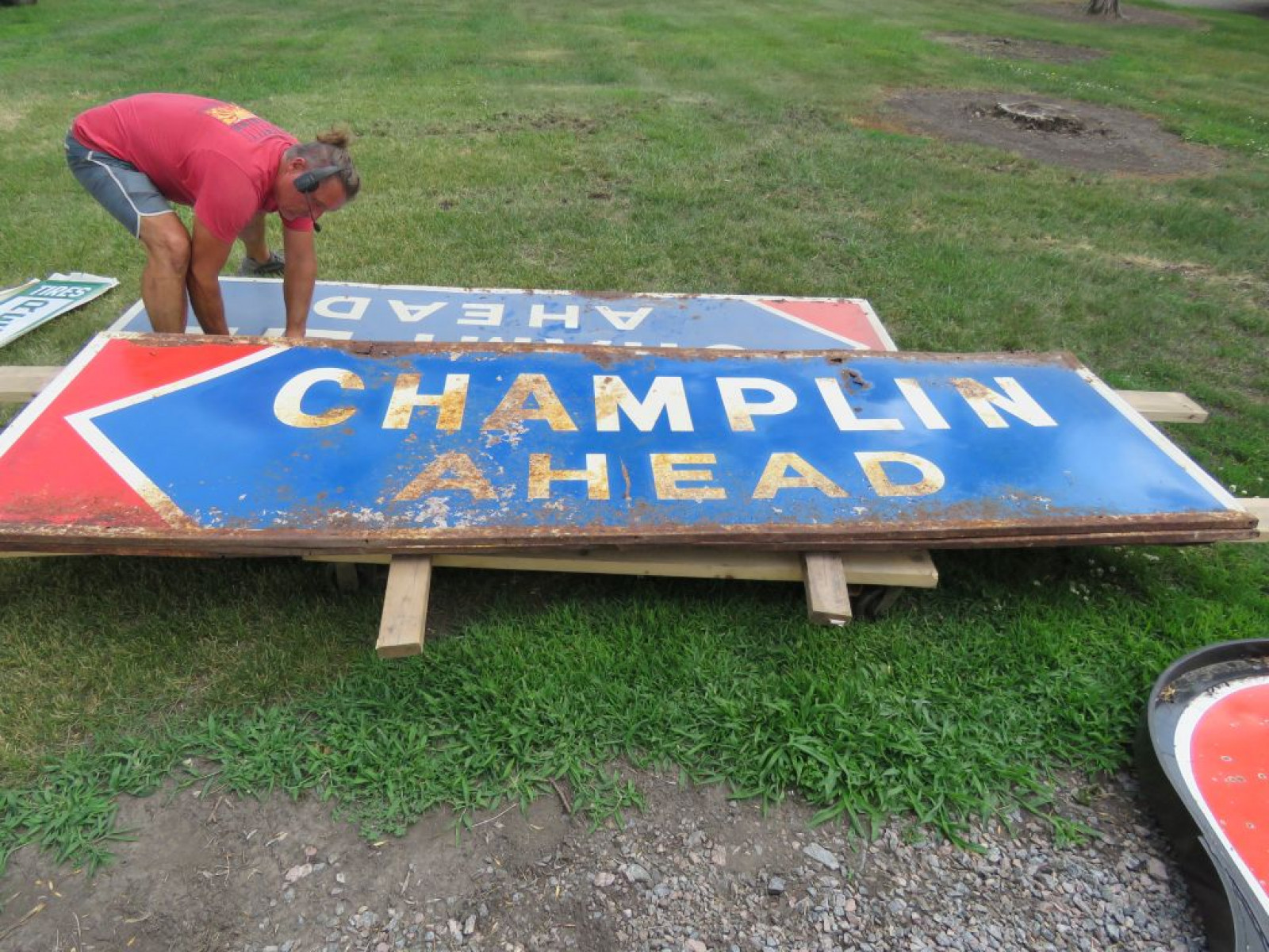 Champlain Sign - Image 1