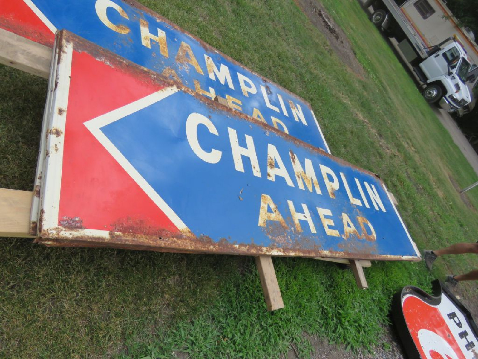 Champlain Sign - Image 1