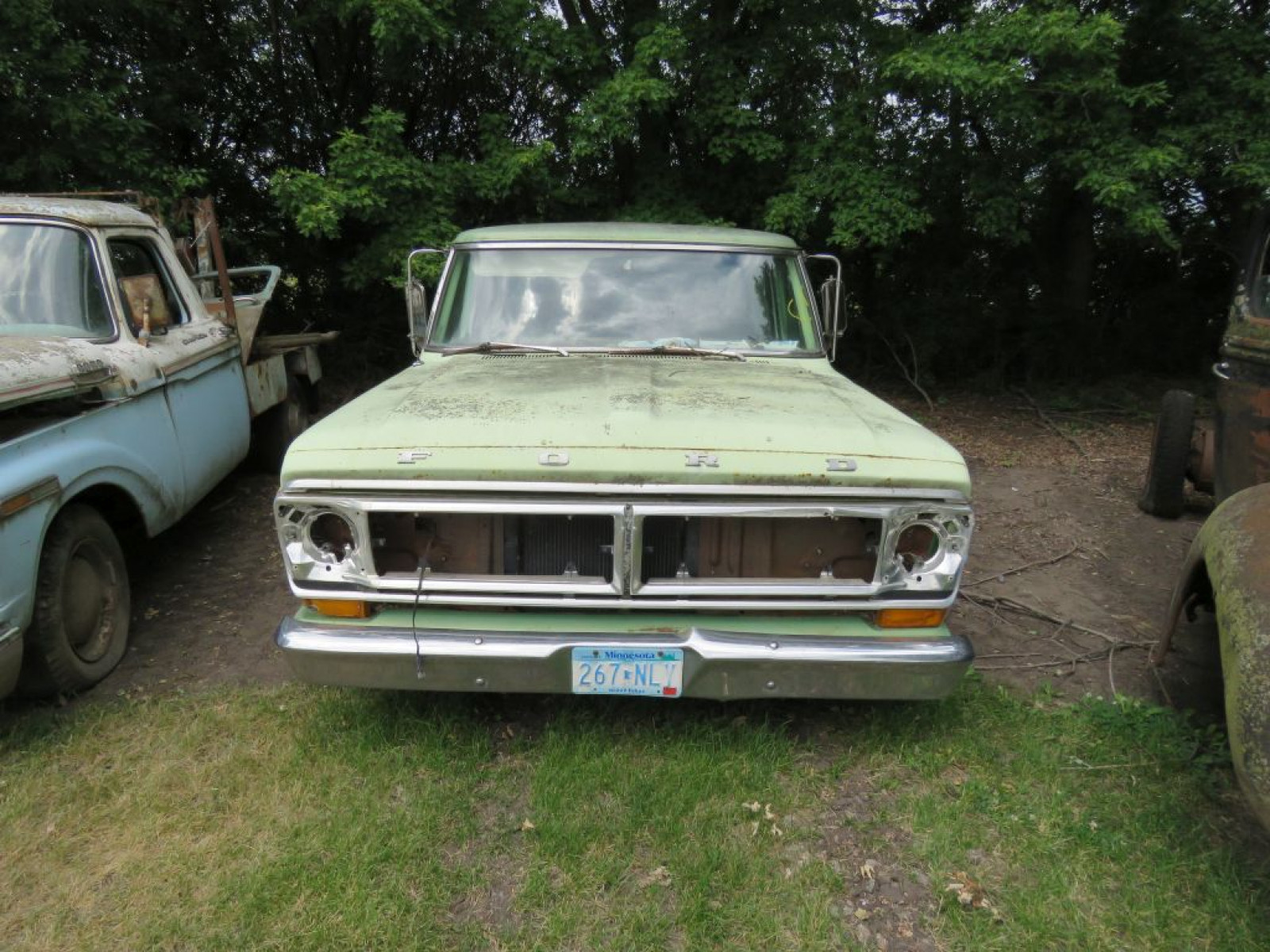 1972 Ford F100 Pickup - Image 2