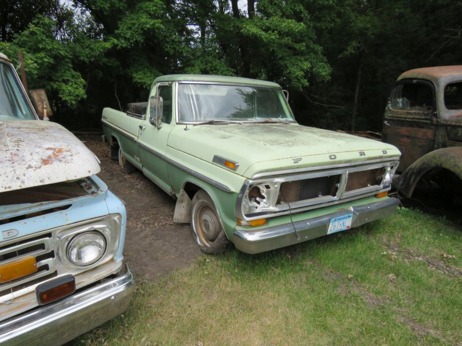1972 Ford F100 Pickup - Image 3