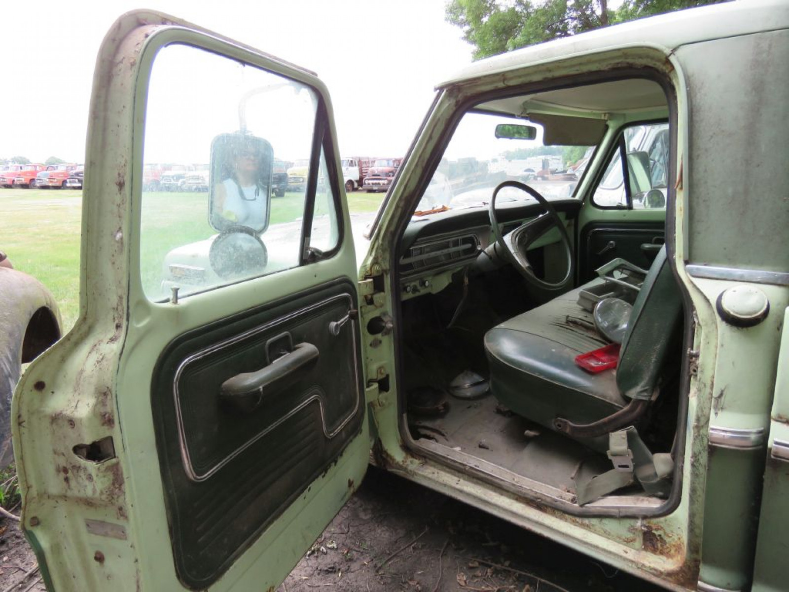 1972 Ford F100 Pickup - Image 6