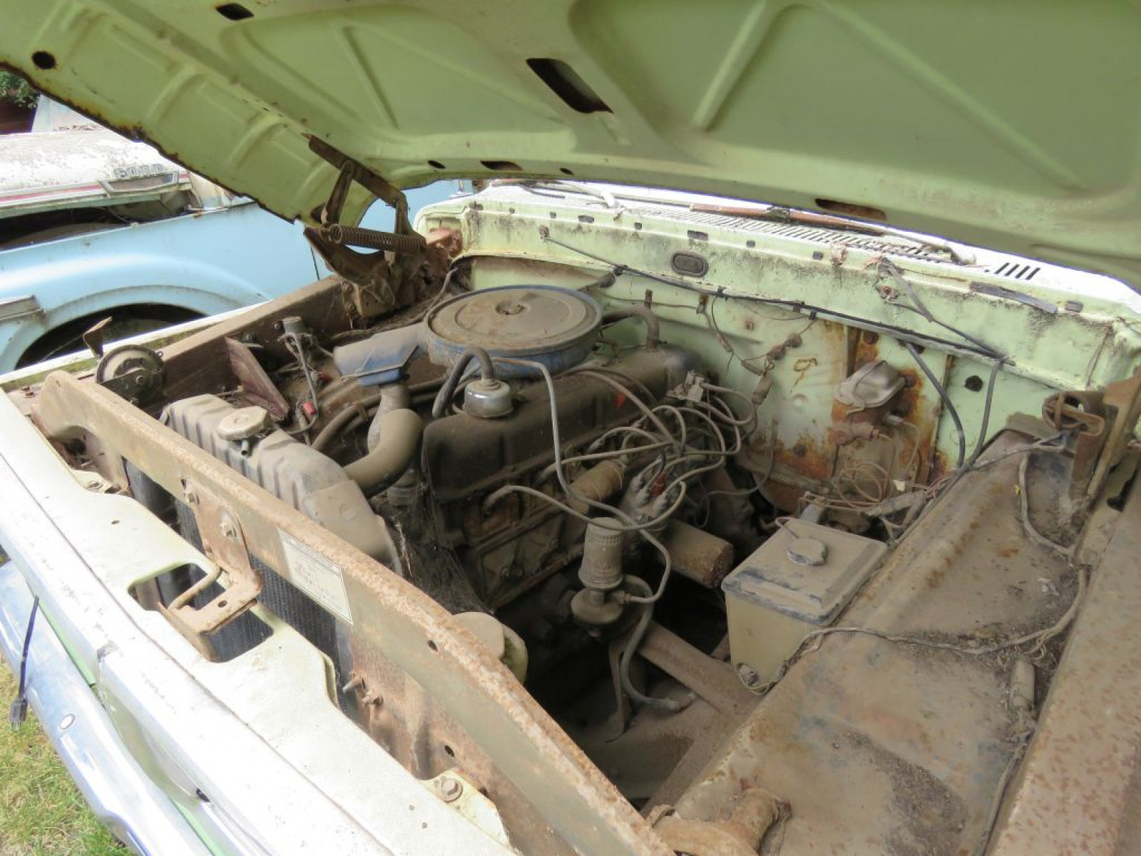 1972 Ford F100 Pickup - Image 9