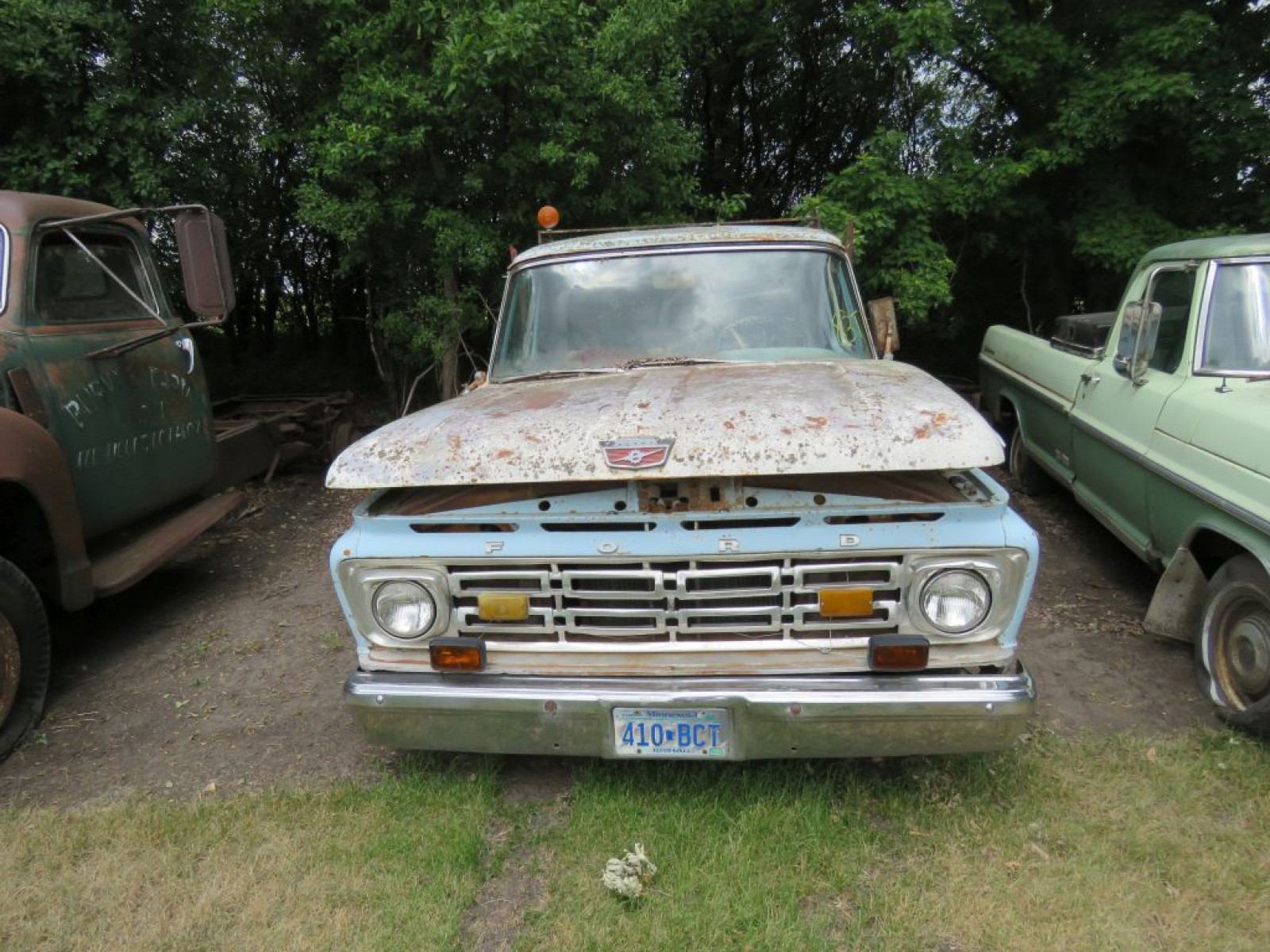 1969 Ford F100 Tow Truck - Image 2