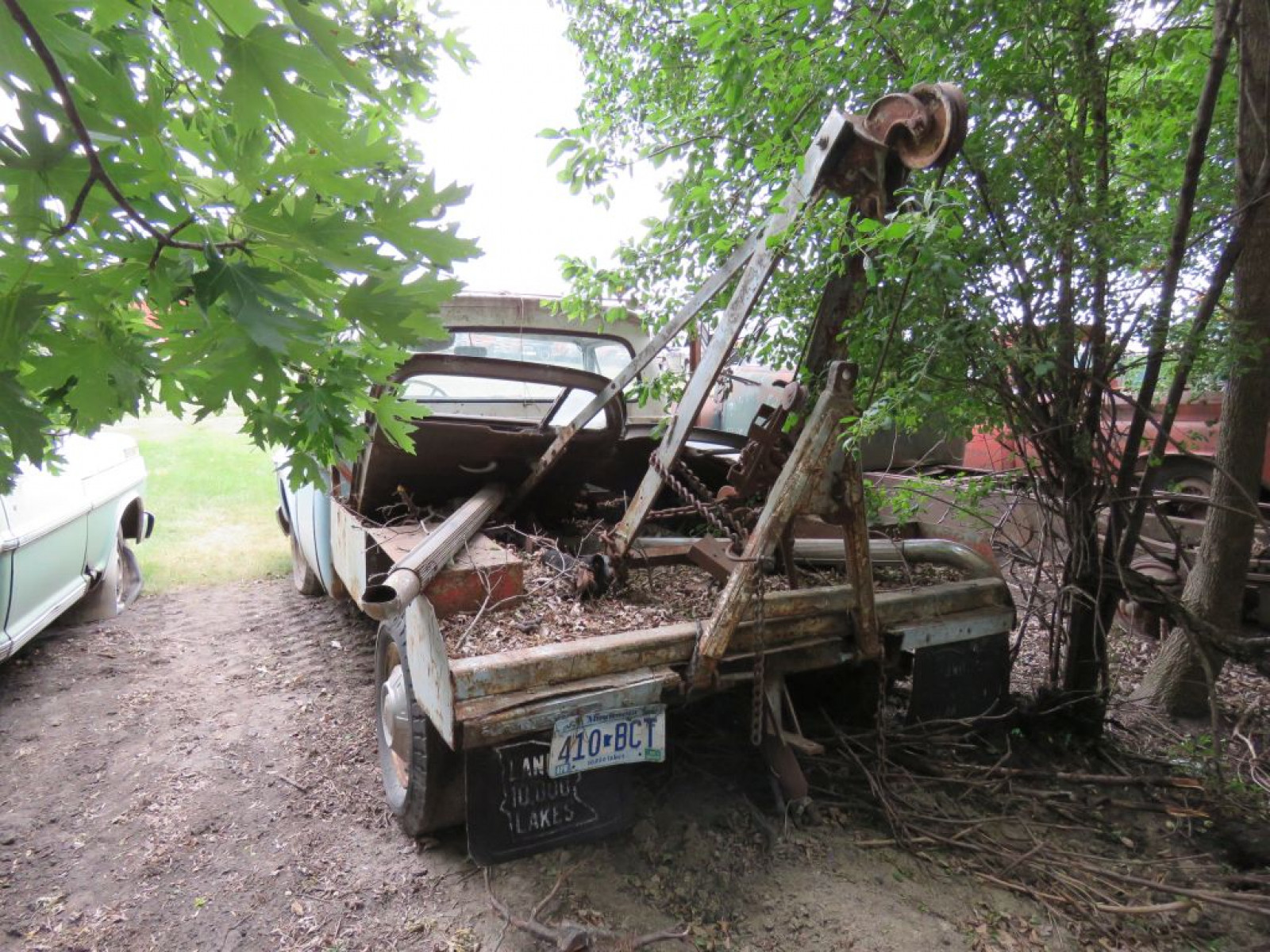 1969 Ford F100 Tow Truck - Image 5