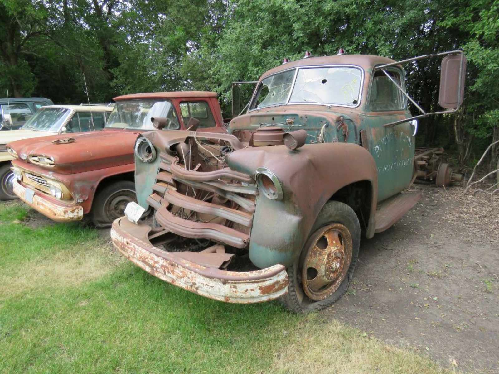 1950 Chevrolet Truck with 5 Window Cab - Image 1