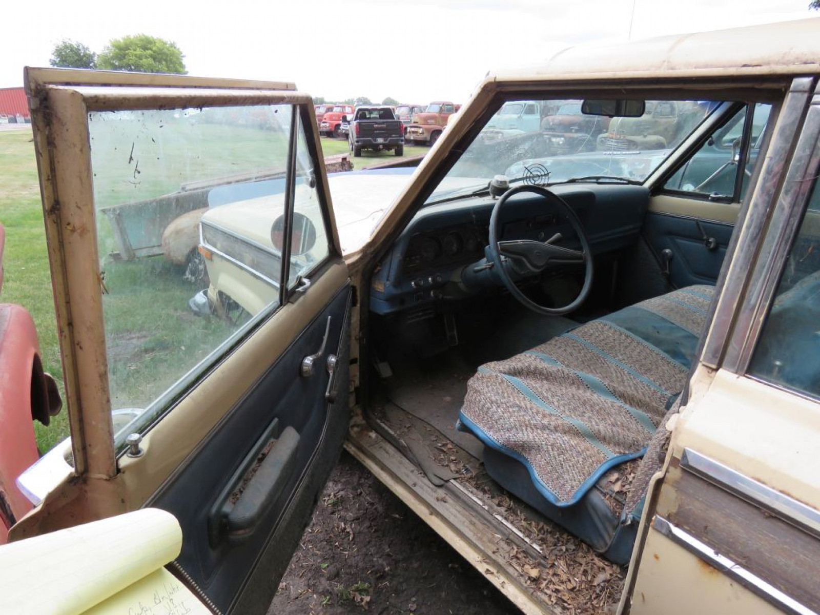 1976 Jeep Wagoneer 4dr - Image 6
