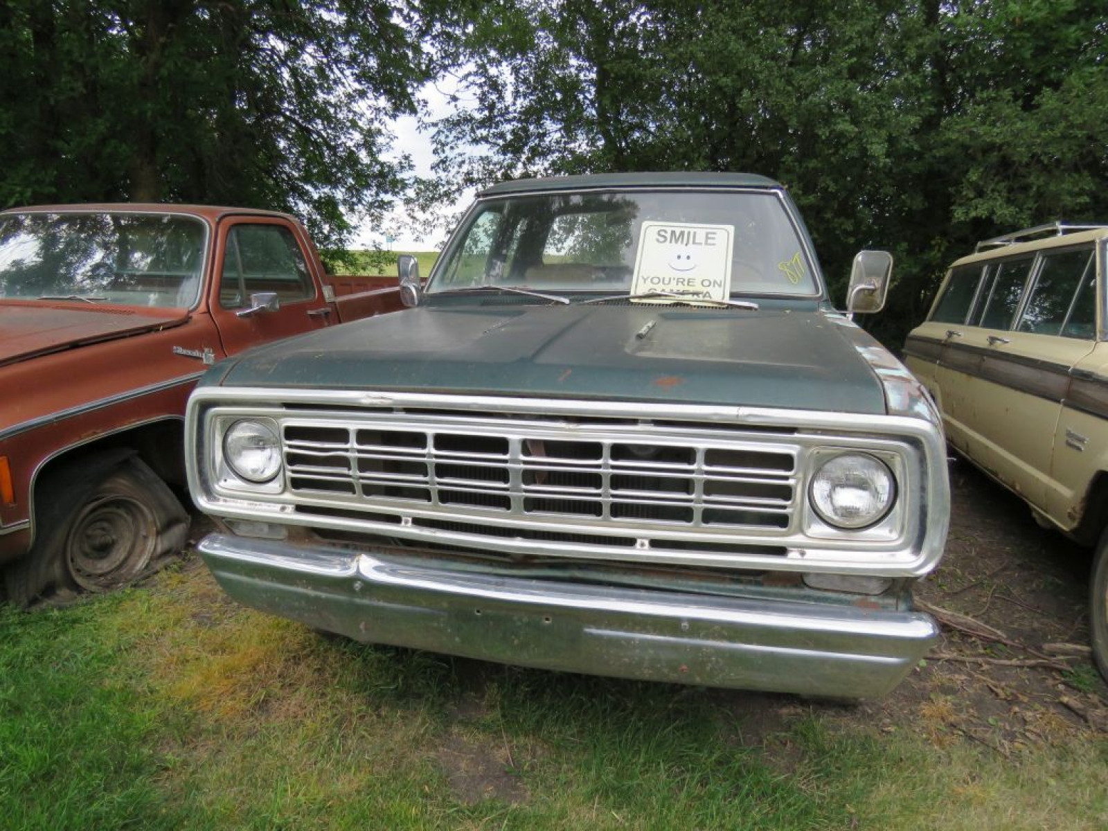 1976 Dodge Power Wagon 3/4ton 4x4 Pickup - Image 2